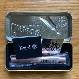 Kaweco Rose Gold AL Sport (Extra Fine) Brand New in Box